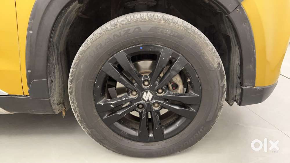 Maruti Suzuki Vitara Brezza Zdi Plus Amt Dual Tone, 2018, Diesel