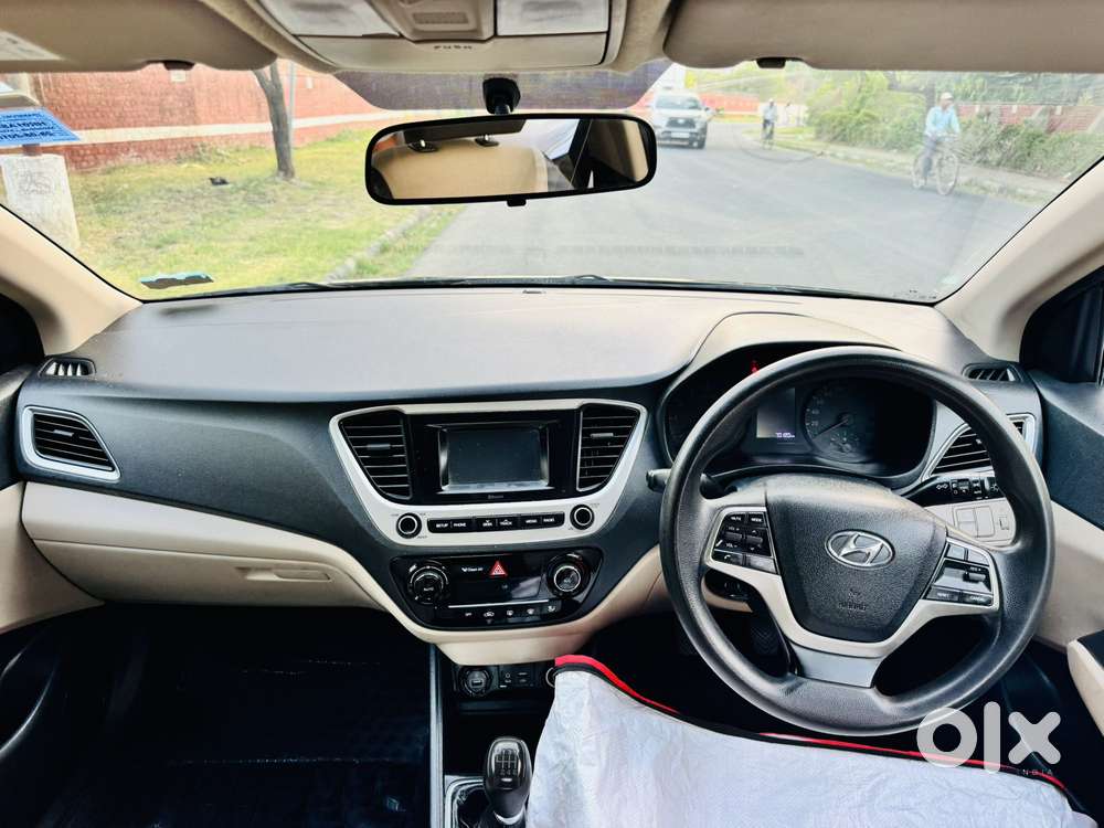 Hyundai Verna Vtvt 1.6 Ex, 2018, Petrol