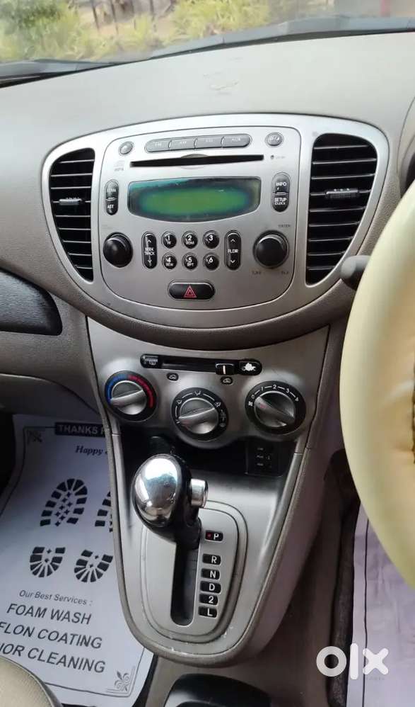 Hyundai I10 Sports Automatic 2011 Fresh Valid 2031 &  81000 Km Driven