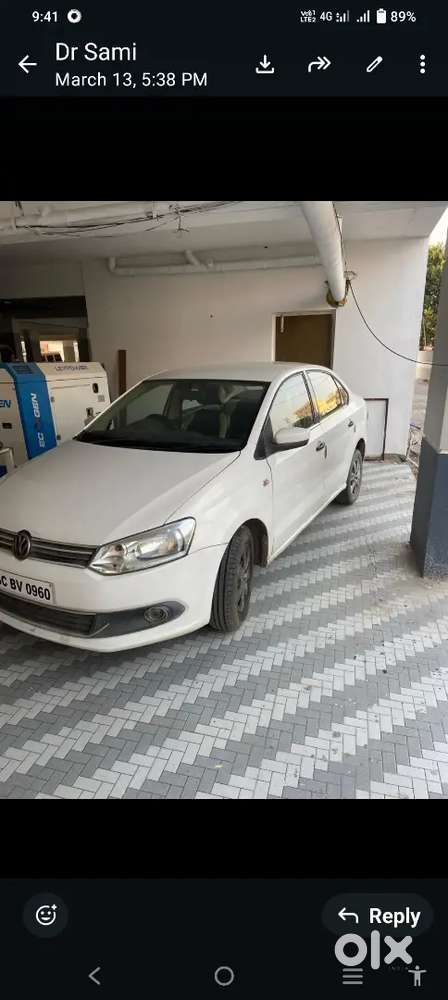 Volkswagen Vento 2011 Diesel 130000 Km Driven