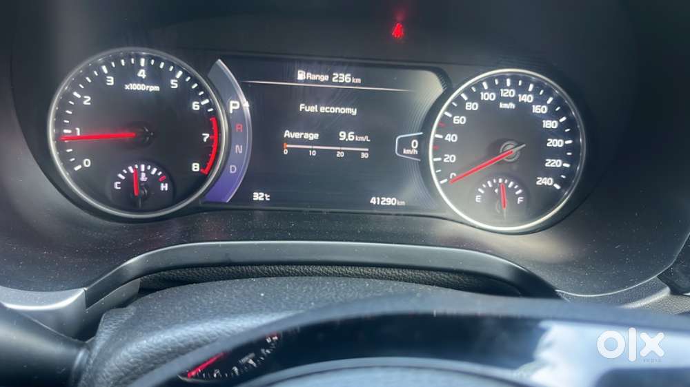 Kia Seltos Top Model Automatic Petrol