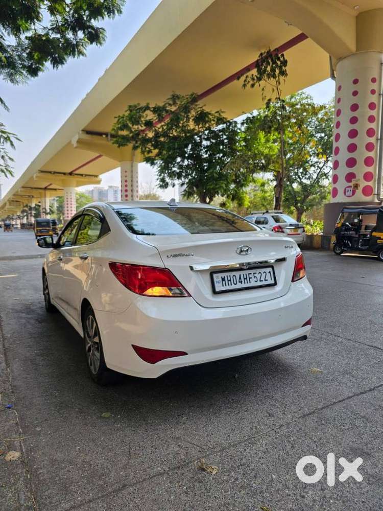 Hyundai Fluidic Verna 1.6 Crdi Sx Automatic, 2016, Diesel