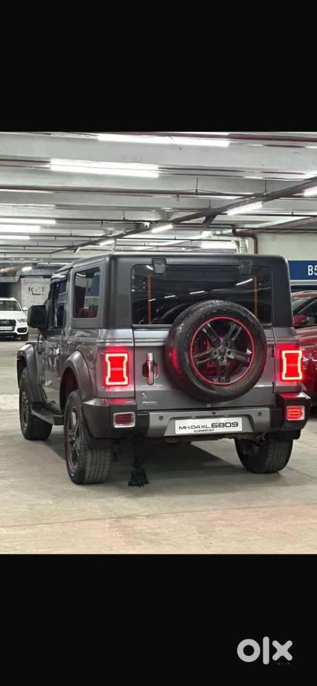Mahindra Thar, 2020, Diesel