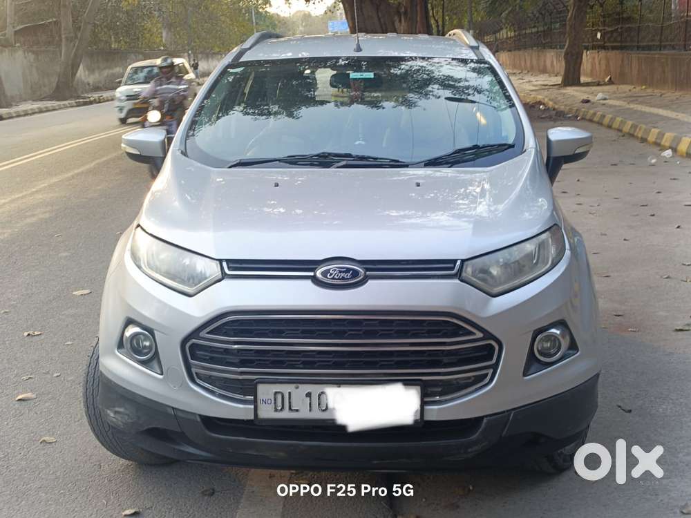 Ford Ecosport 1.0 Ecoboost Trend Plus Be, 2016, Diesel