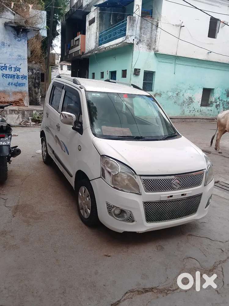 Maruti Suzuki Wagon R Flex Fuel 2015 Petrol 72000 Km Driven