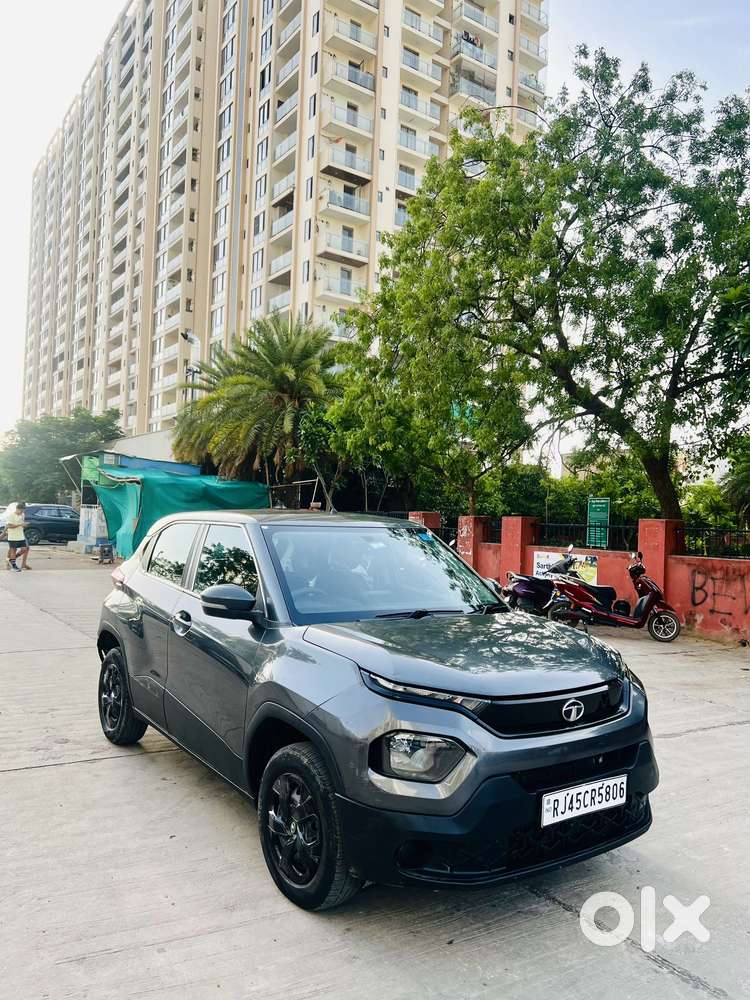 Tata Punch Camo Adventure Rhythm Mt, 2022, Petrol