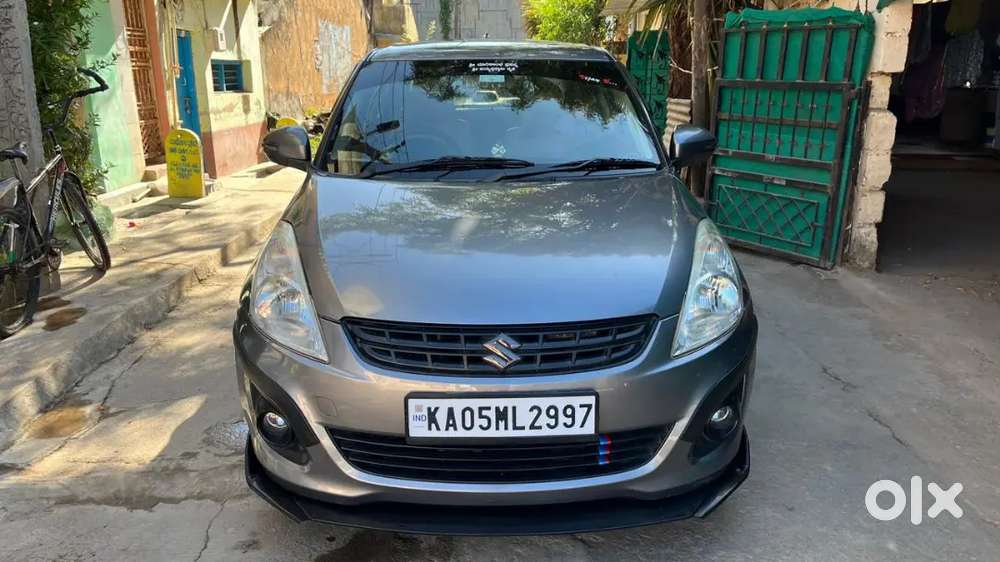 Maruti Suzuki Swift Dzire 2012
