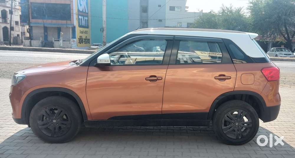 Maruti Suzuki Vitara Brezza Zdi+ Dual Tone Mt, 2018, Diesel