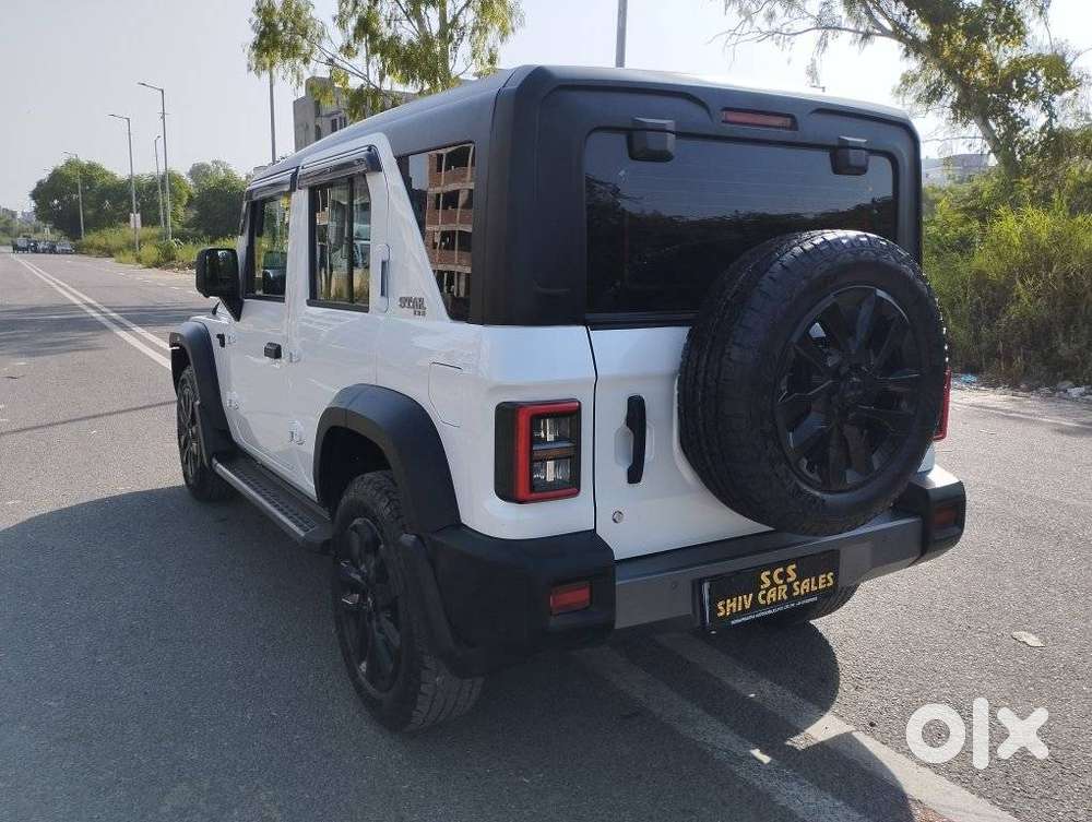 Mahindra Thar Roxx, 2026, Diesel
