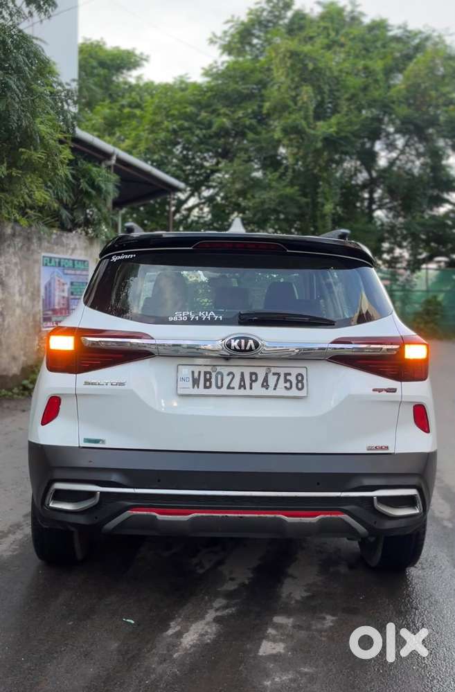 Kia Seltos Gtk, 2019, Petrol