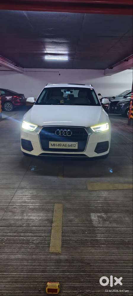 Audi Q3 In Solid Condition