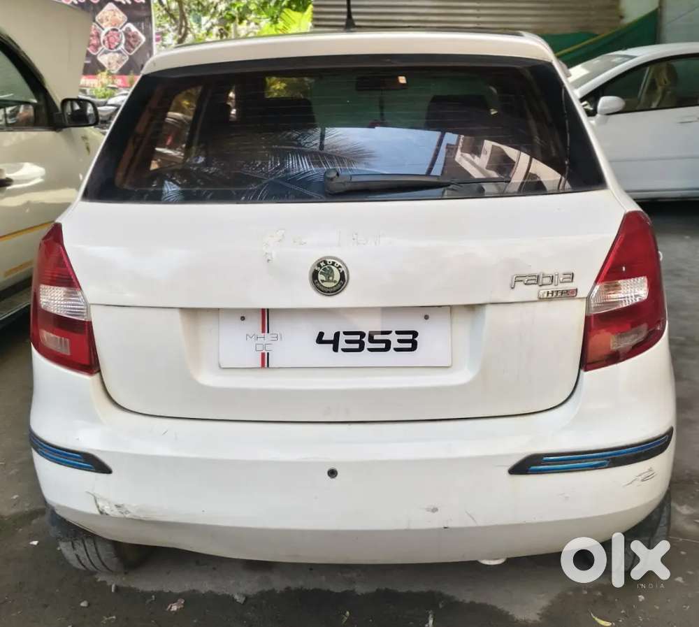 Skoda Fabia 2010 Petrol Good Condition