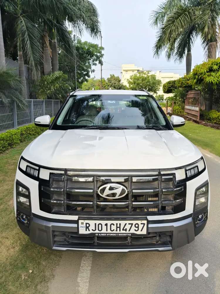 Hyundai Creta Facelift 2026 Diesel 12000 Km Driven