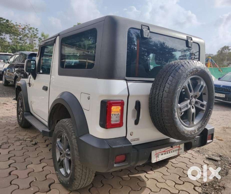 Mahindra Thar Lx P At 4wd 4s Ht, 2023, Petrol