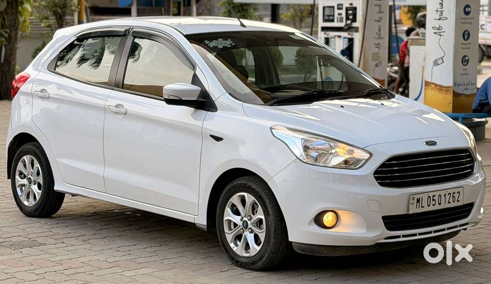 Ford Figo Titanium Blu, 2017, Petrol