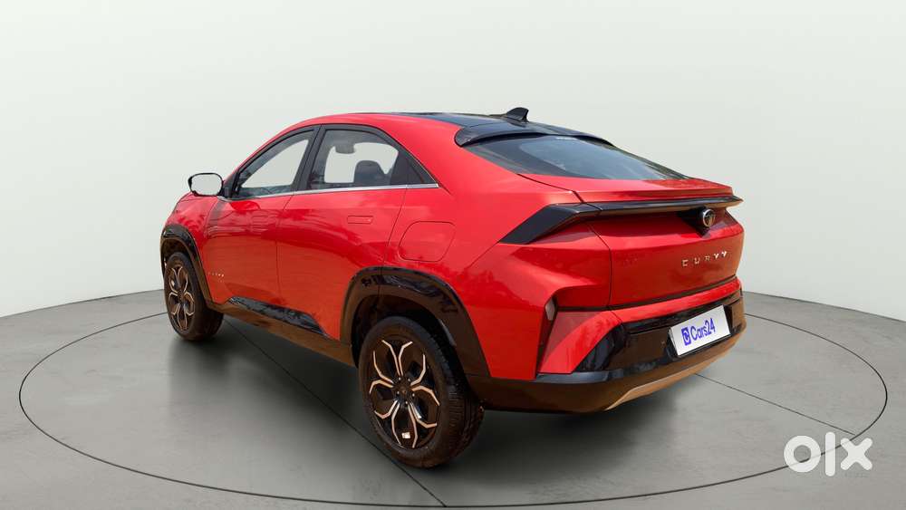 Tata Curvv Pure Plus S 1.2 Revotron Petrol 7dca, 2024, Petrol