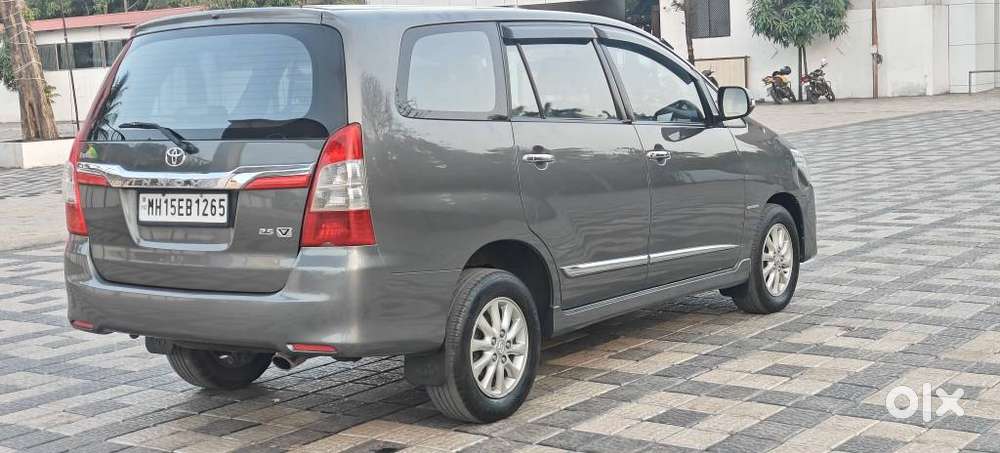 Toyota Innova 2.5 Vx 8 Str, 2013, Diesel