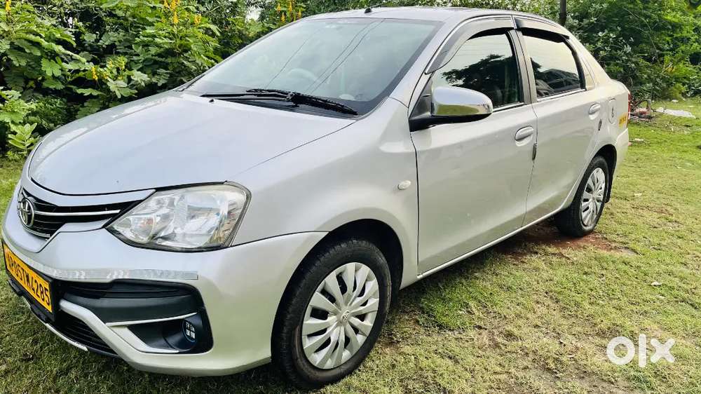 Toyota Etios 2018