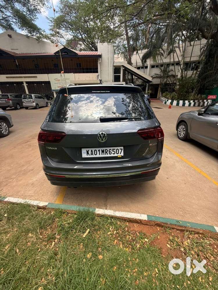 Volkswagen Tiguan Highline 2018 Single Owner Diesel Automatic
