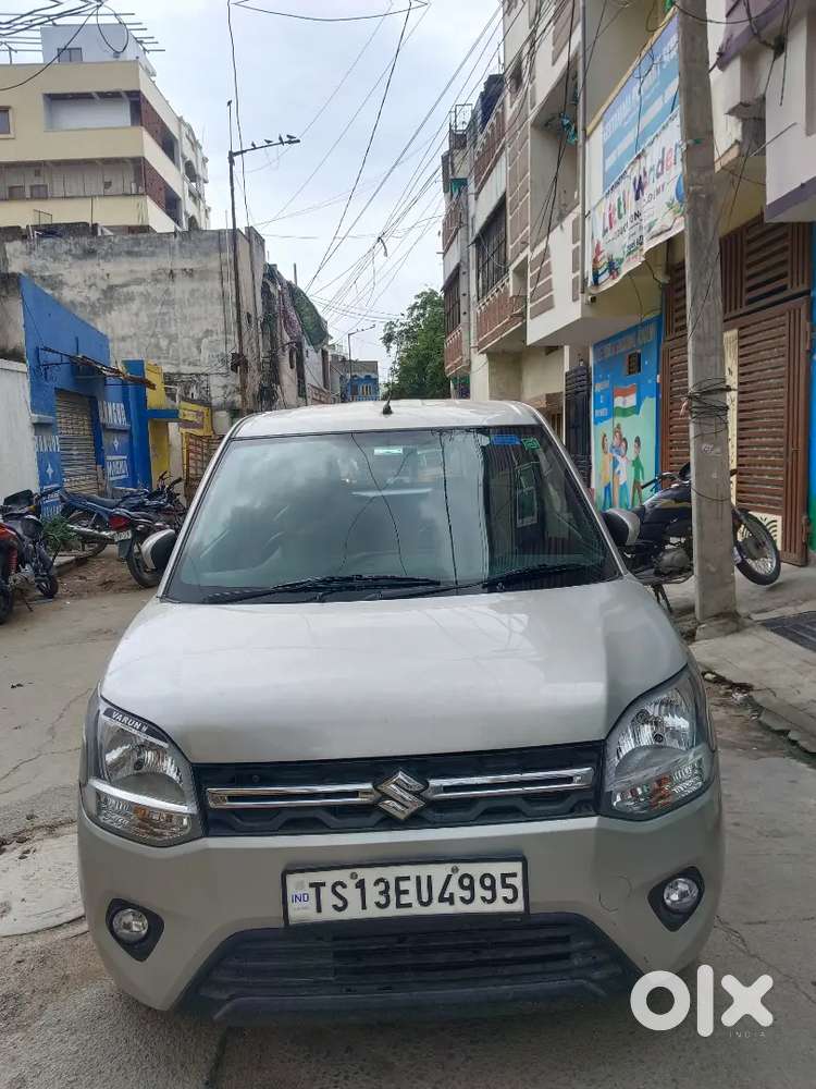 Maruti Suzuki Wagon R Vxi 2021