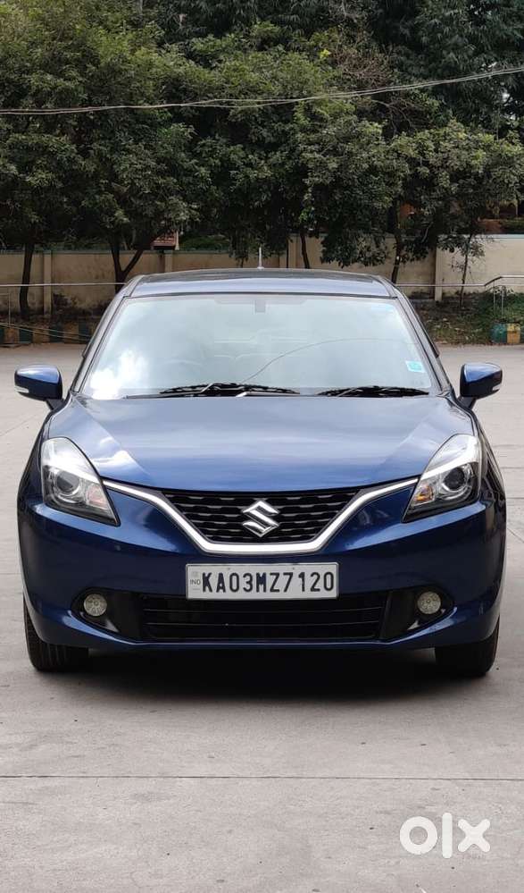 Maruti Suzuki Baleno Alpha, 2017, Petrol
