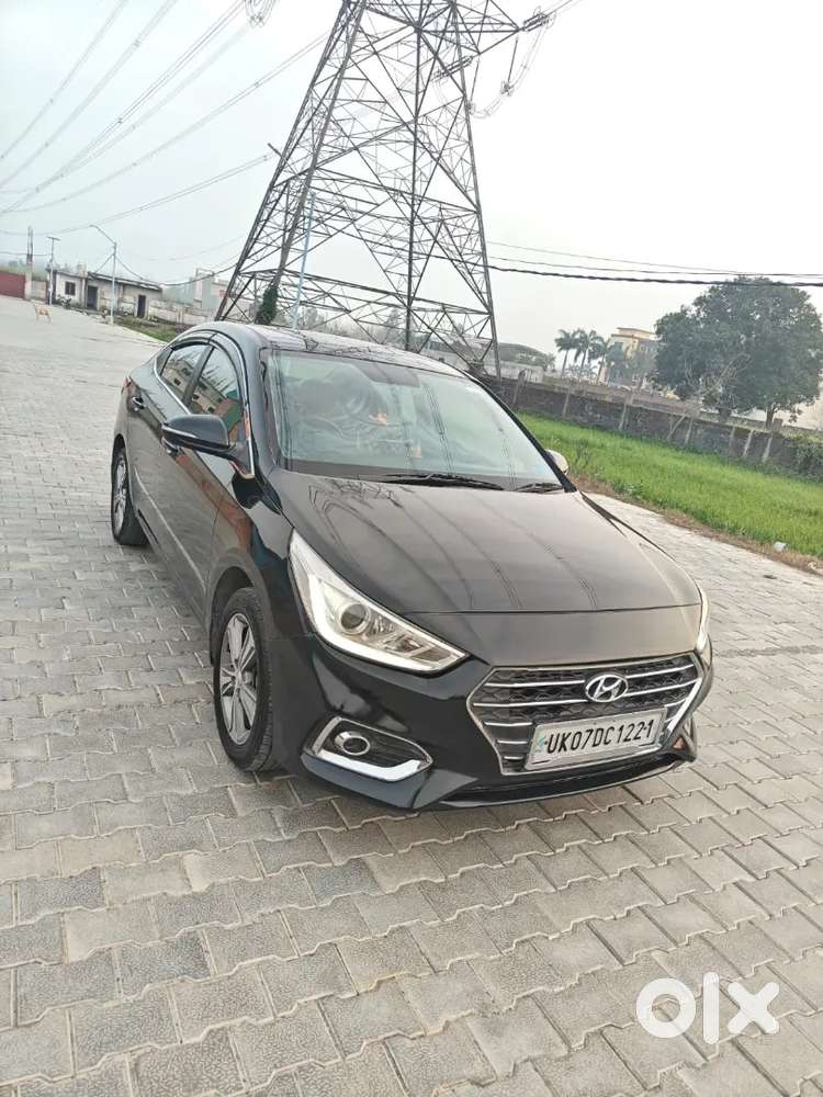 Hyundai Verna 2018 Petrol 72000 Km Driven