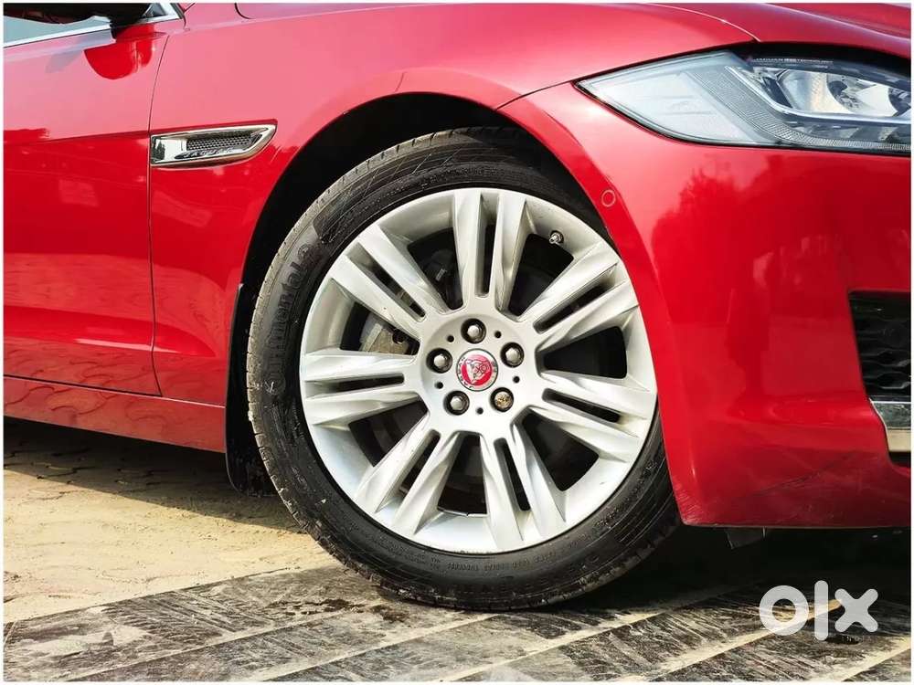 Jaguar Xf, 2018, Petrol