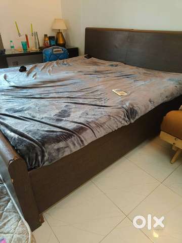 Olx par double deals bed