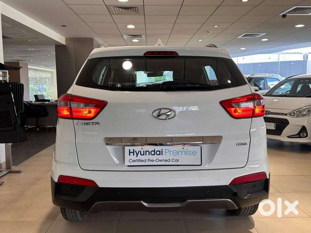 Hyundai Creta 1.6 CRDi SX Plus, 2017, Diesel