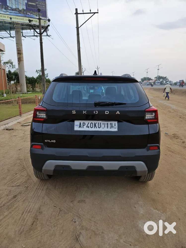 2026 Skoda Kylaq Prestige Plus Automatic  5,700 Km  Single Owner
