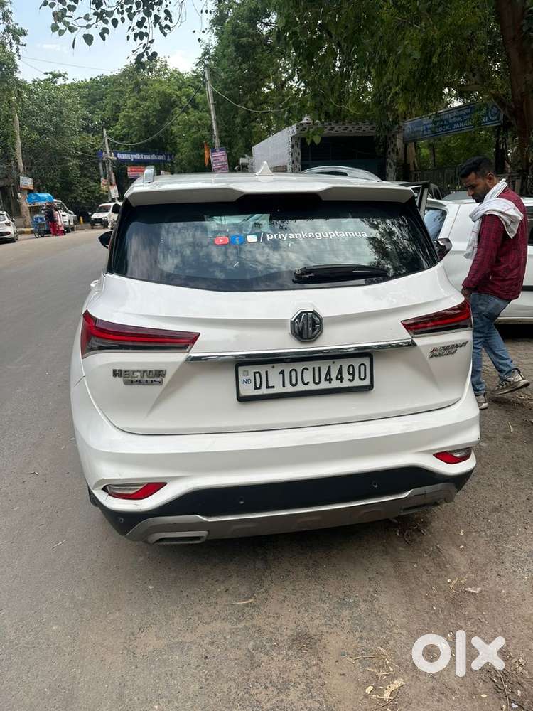 Mg Hector Plus Petrol 2022