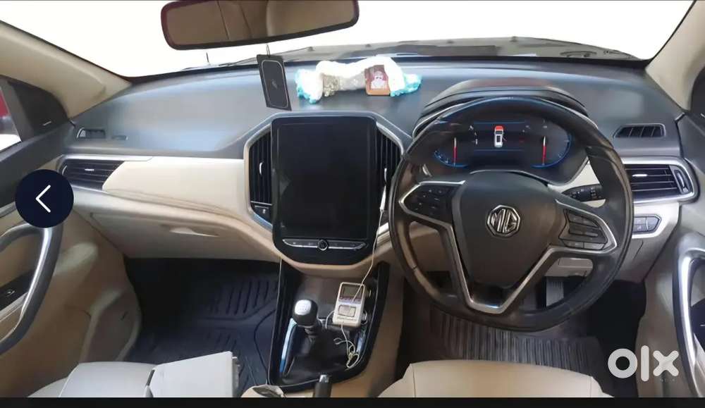 Mg Hector 2021 Petrol 52650 Km Driven