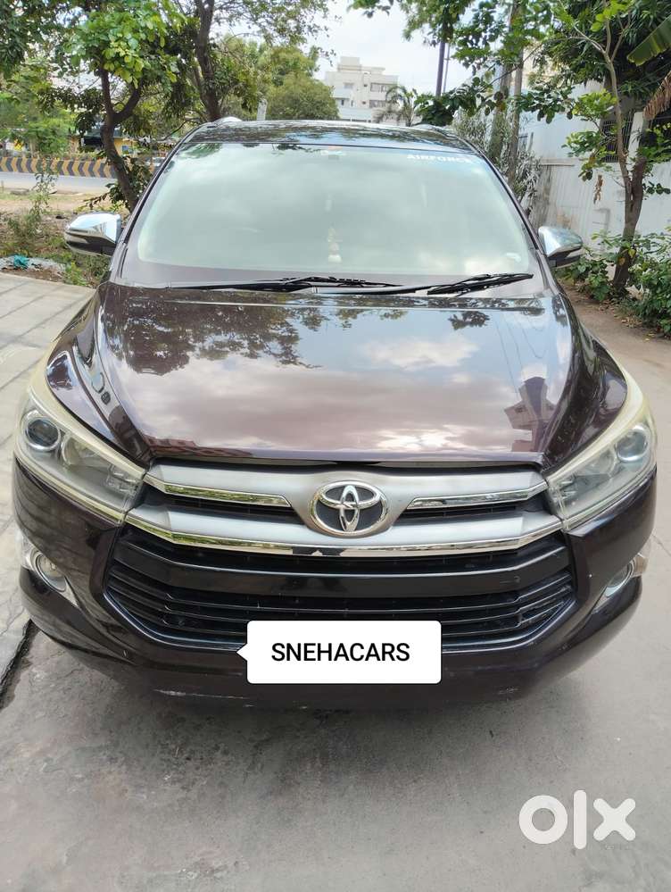 Toyota Innova Crysta 2.8 Zx At, 2016, Diesel