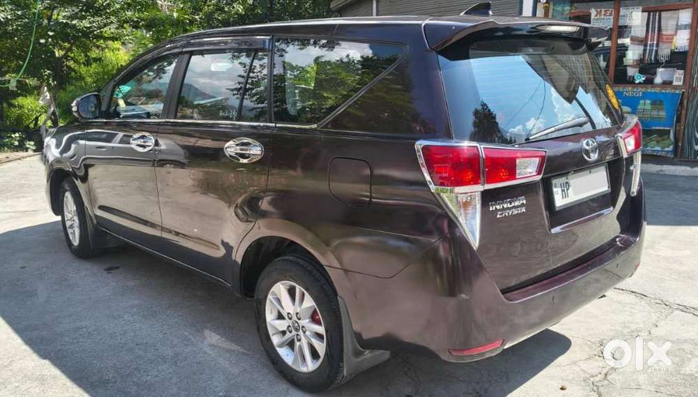 Toyota Innova Crysta 2017