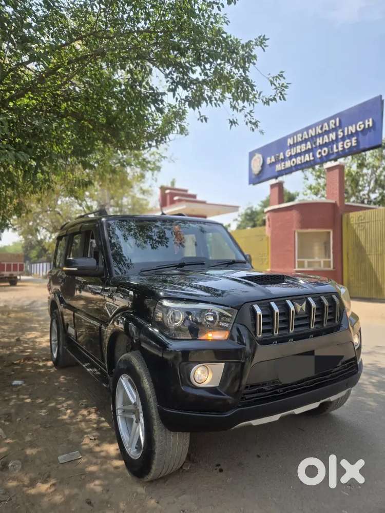 Scorpio 2022 Model 1st Owner