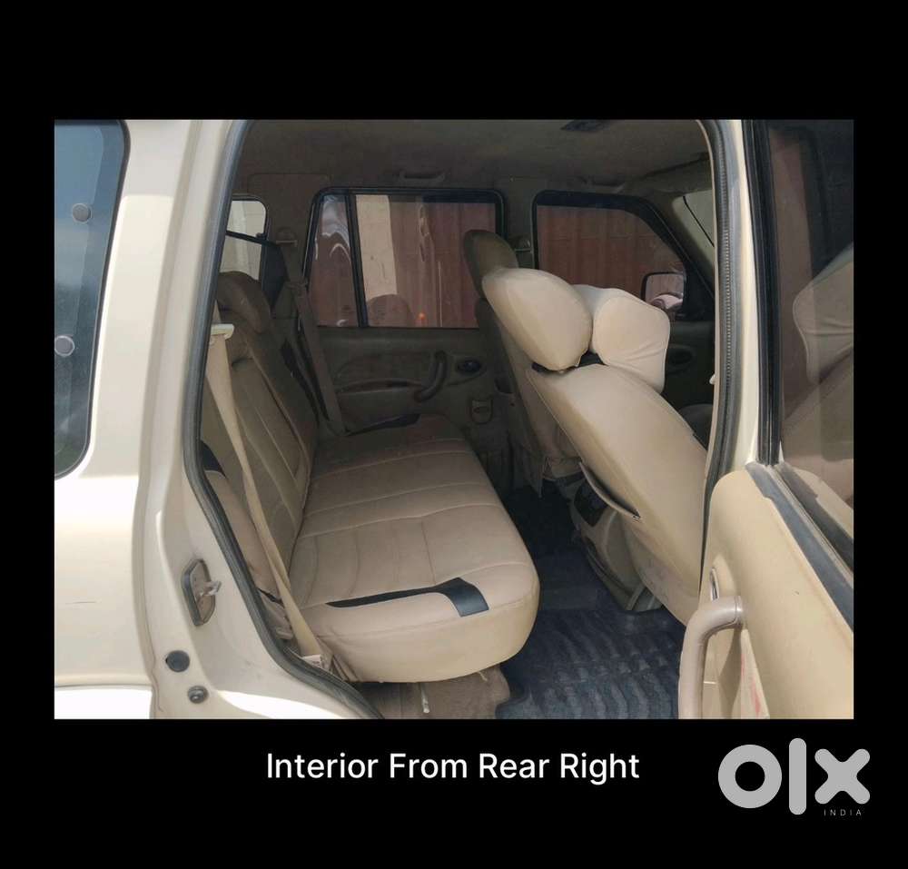 Mahindra Scorpio 2008 Km Driven