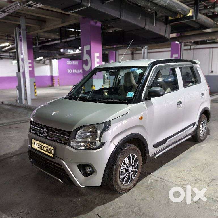 Maruti Suzuki Wagon R Lxi Cng, 2021, Petrol