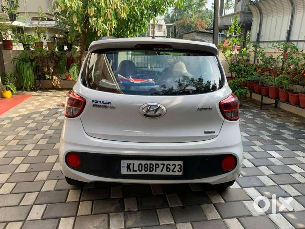 Hyundai Grand I10 2018 Petrol
