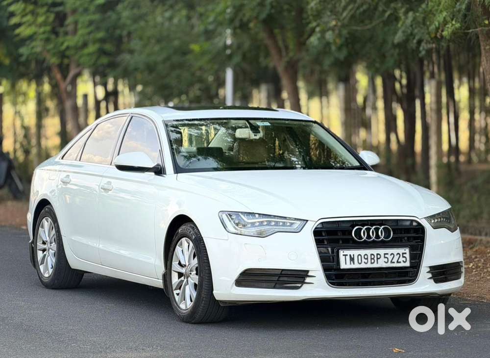 Audi A6, 2012
