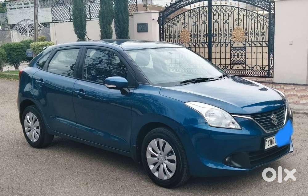 Maruti Suzuki Baleno 1.2 Cvt Zeta, 2016, Petrol