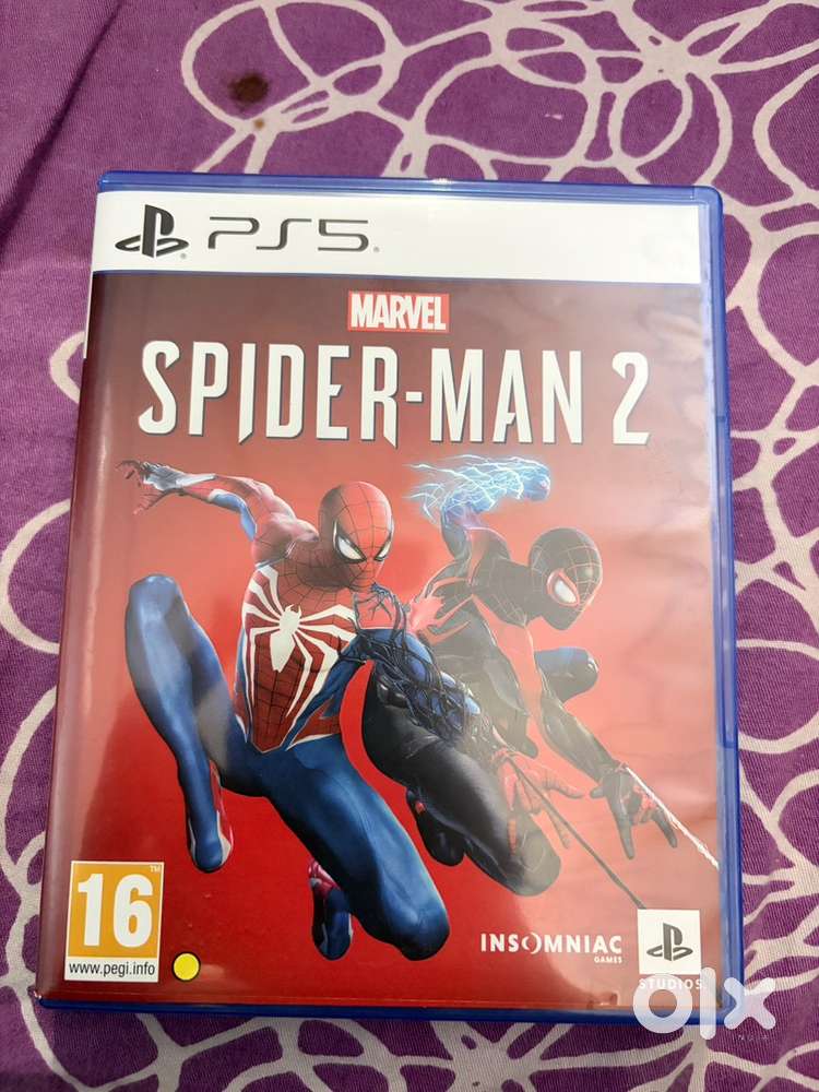 Marvel Spider Man 2 PS5