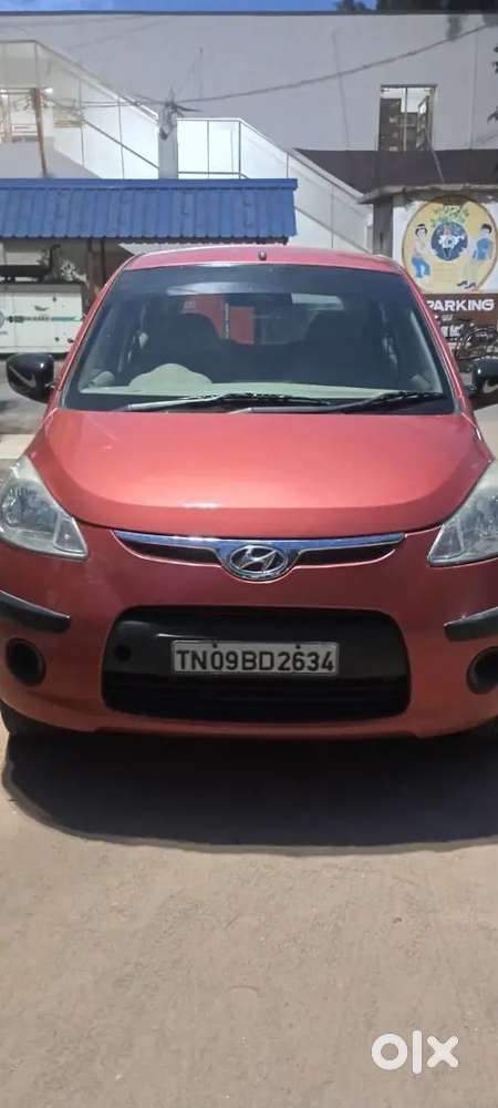 Hyundai I10magna 2010