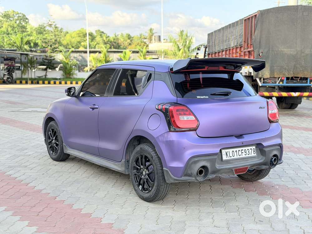 Maruti Suzuki Swift Amt Zxi, 2018, Petrol