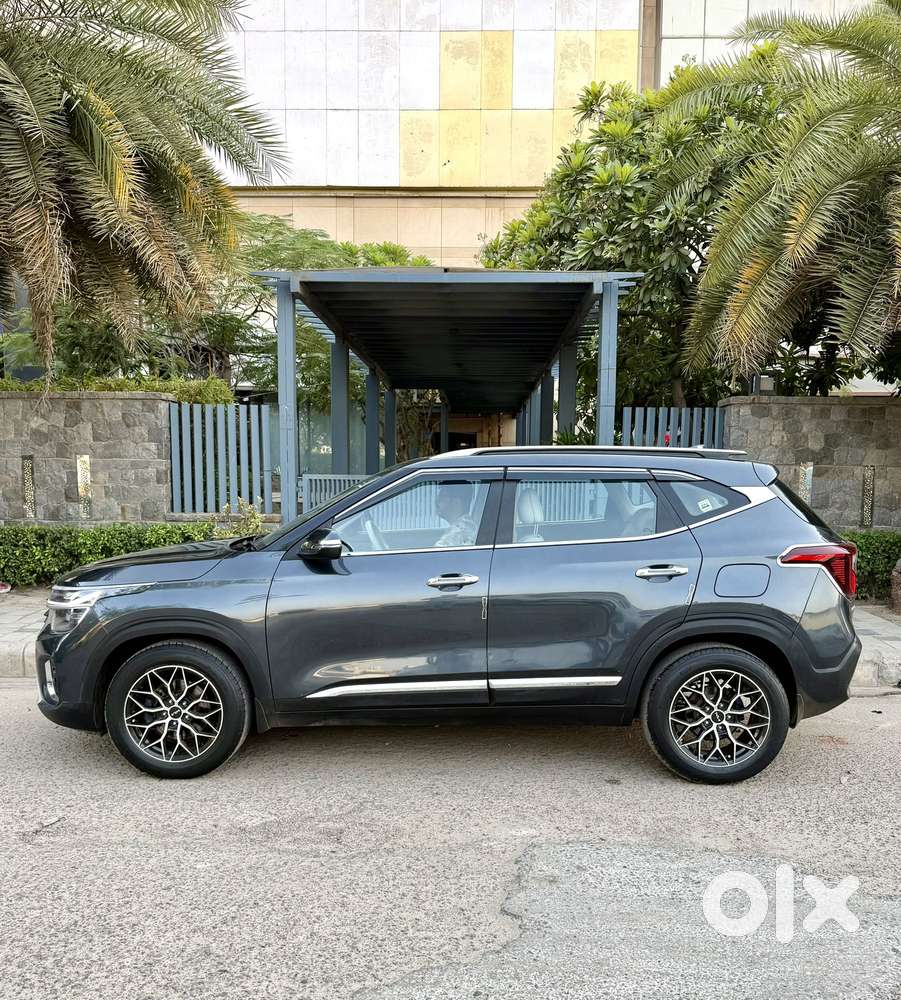 Kia Seltos Htx Plus 1.5 Turbo Petrol Imt, 2023, Petrol