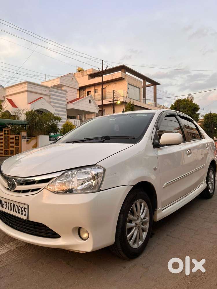 Toyota Etios Vx, 2011, Petrol