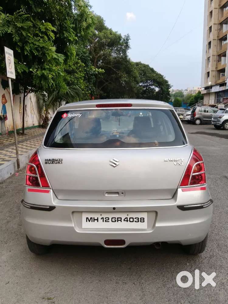 Swift 2011 Petrol 2031 Respassing Done