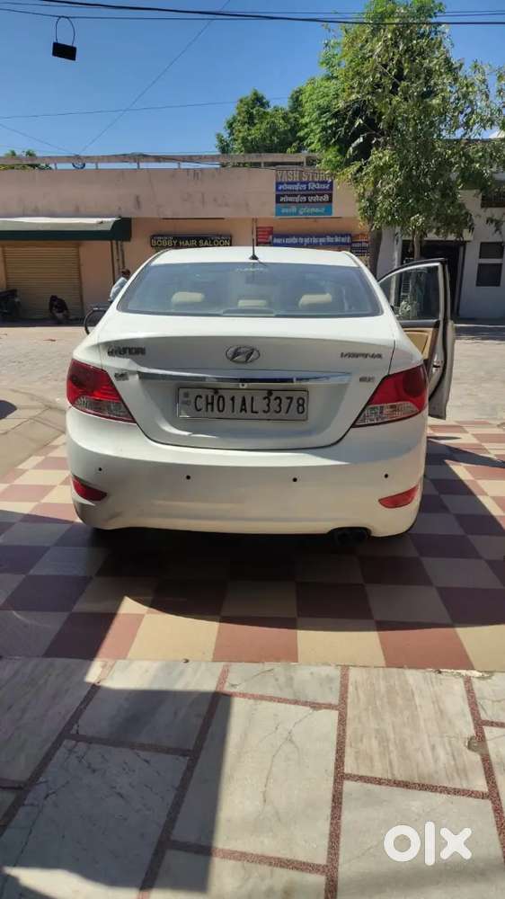 Hyundai Verna 1.6 Diesel 2013