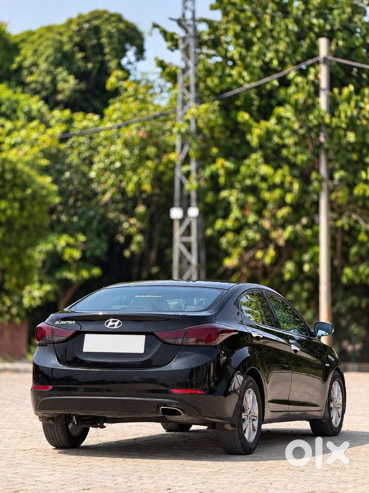 Hyundai Elantra 1.6 Sx, 2015, Diesel