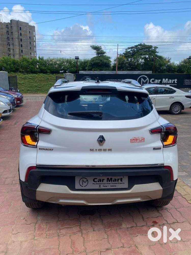 Renault Kiger Rxt Amt, 2022, Petrol