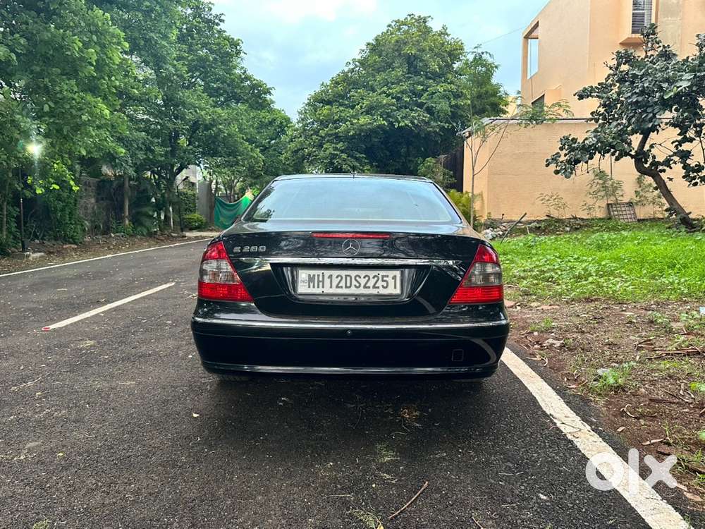 Mercedes-benz E-class 2006 Km Driven